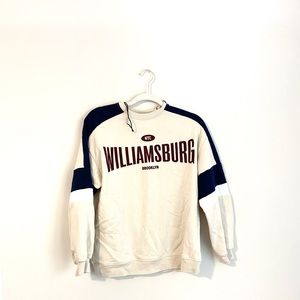 WILLIAMSBURG CREWNECK